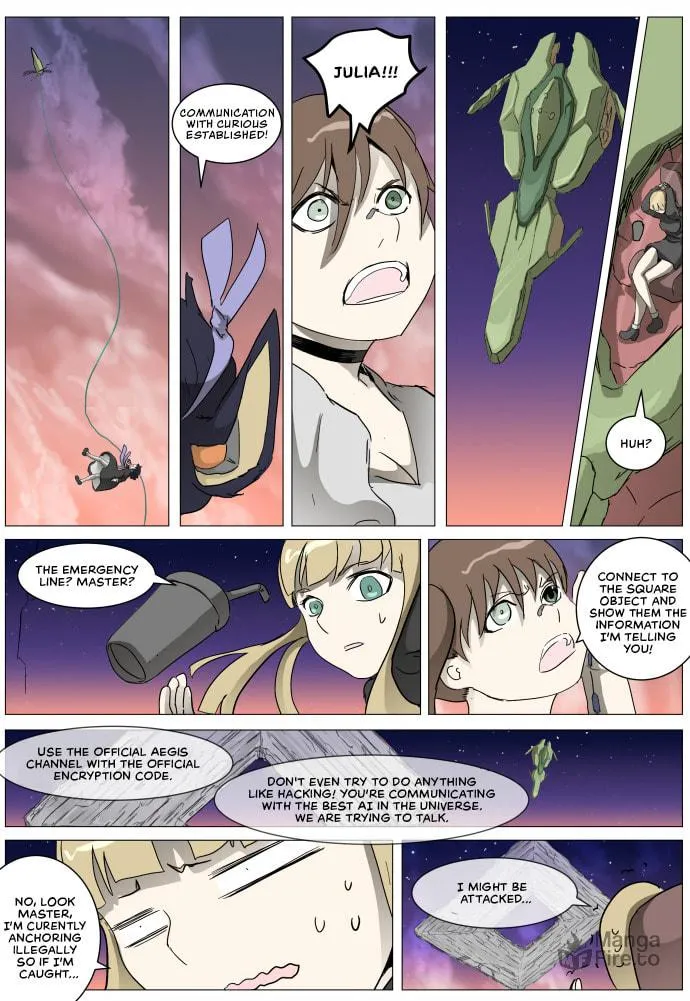 Knight Run Chapter 286 page 10 - 