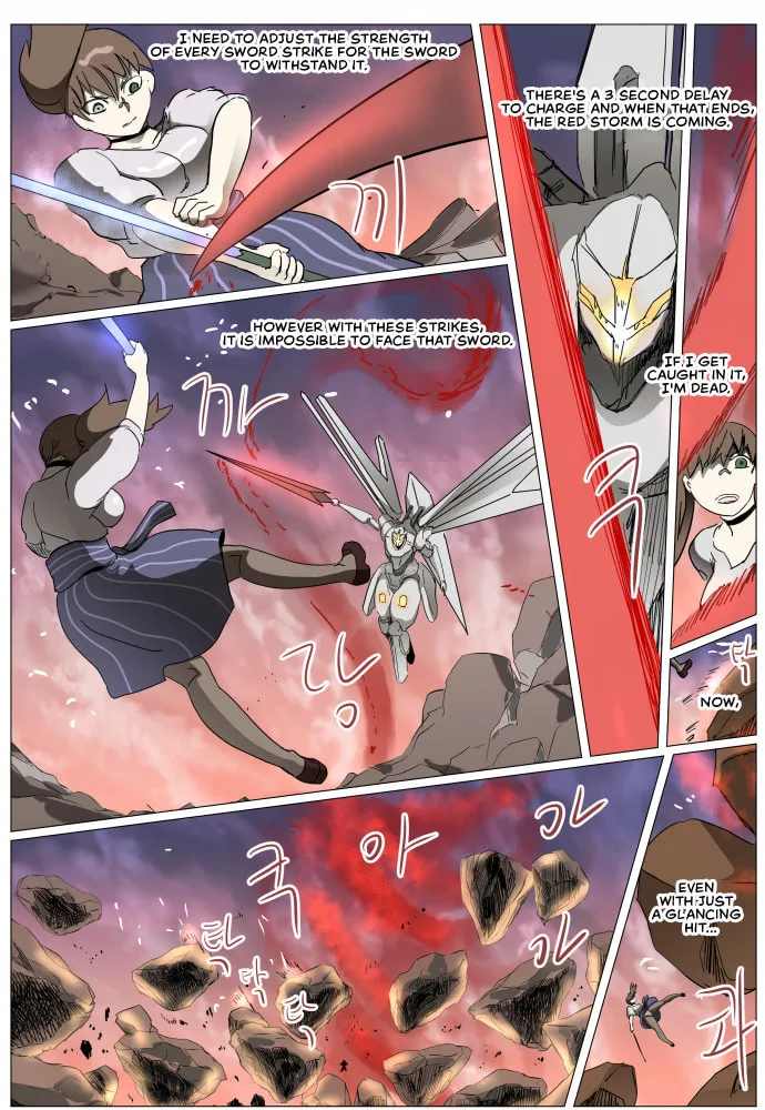 Knight Run Chapter 287 page 14 - 