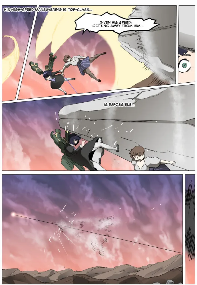 Knight Run Chapter 287 page 19 - 