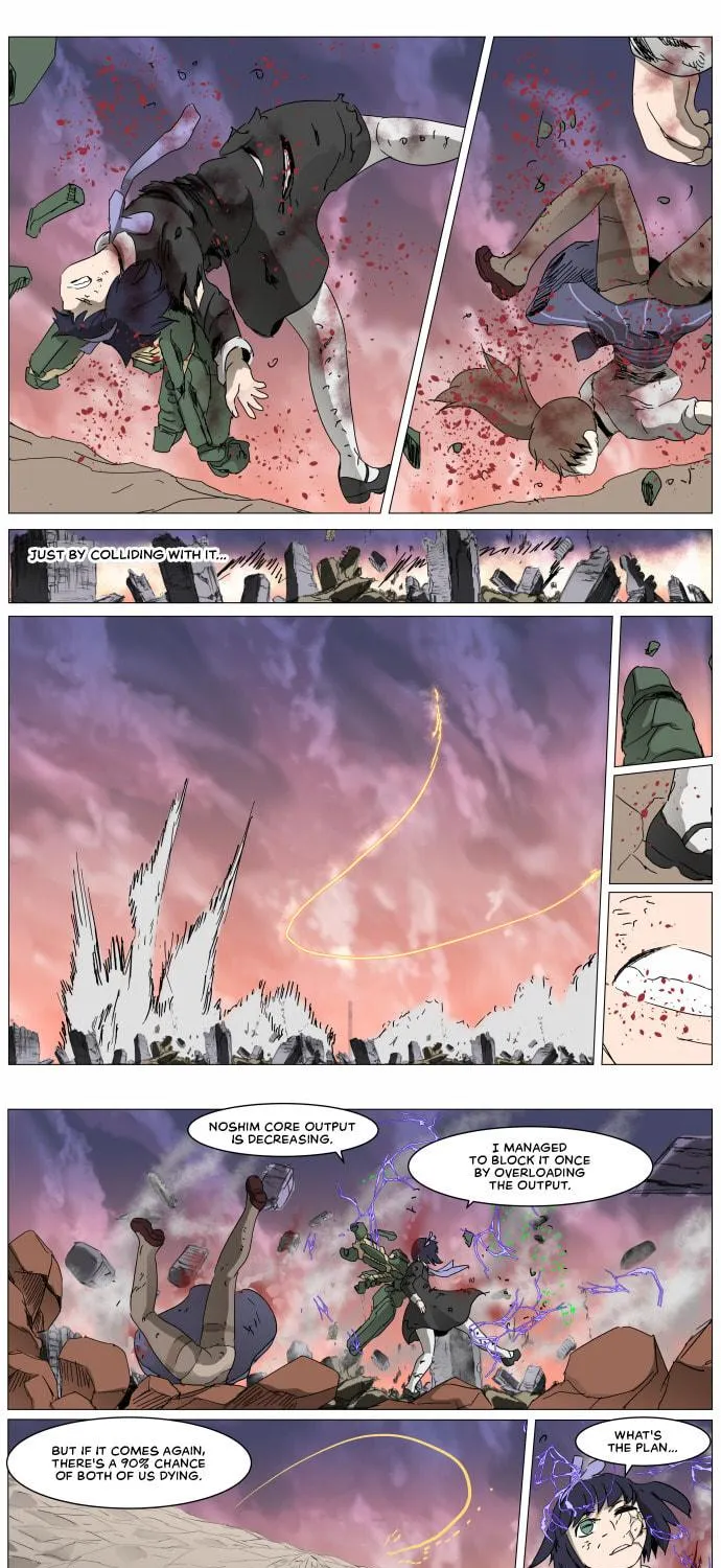 Knight Run Chapter 287 page 20 - 