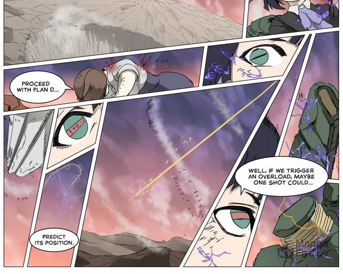 Knight Run Chapter 287 page 21 - 