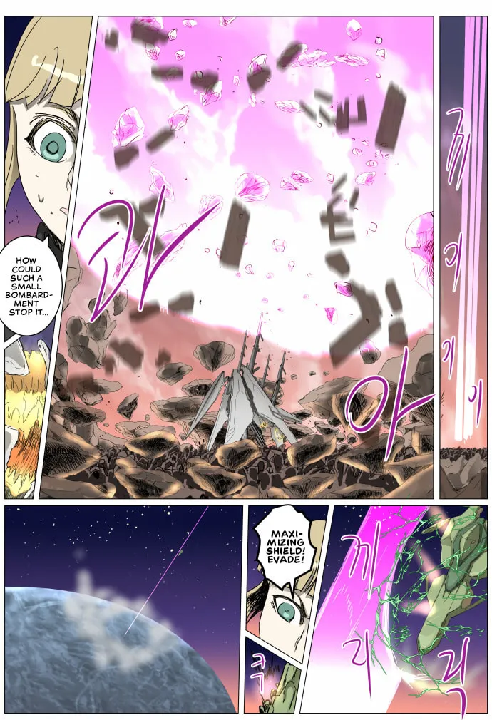 Knight Run Chapter 287 page 24 - 