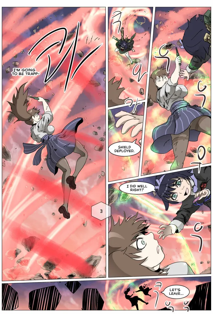 Knight Run Chapter 287 page 29 - 