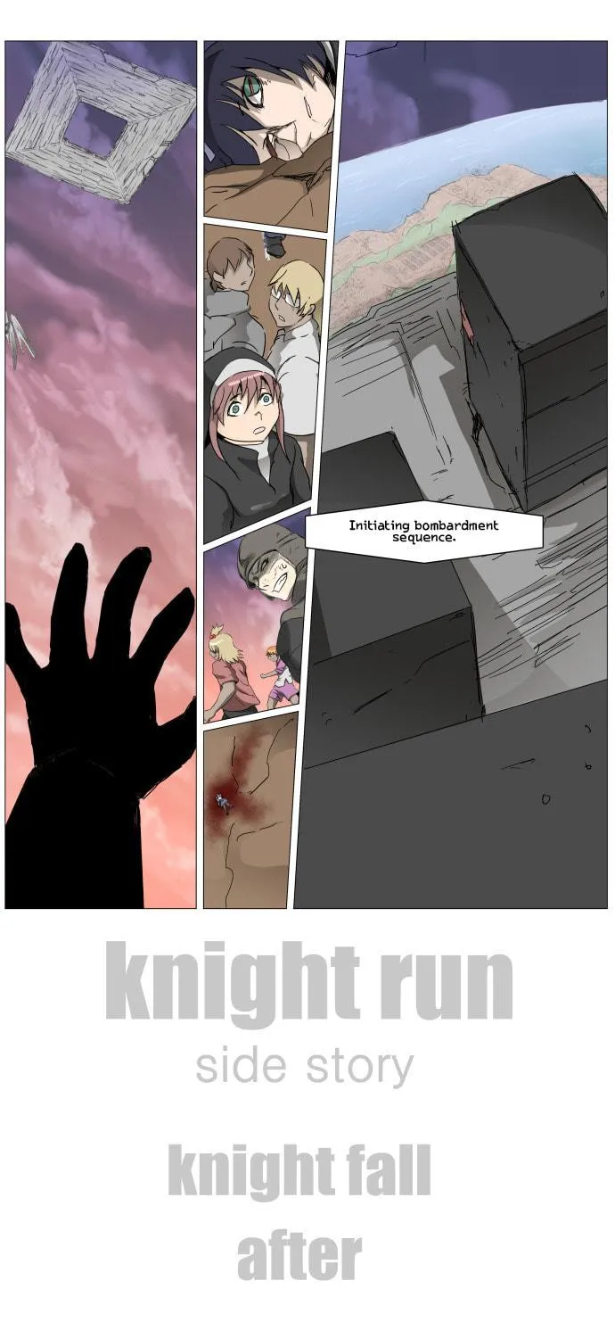 Knight Run Chapter 287 page 35 - 