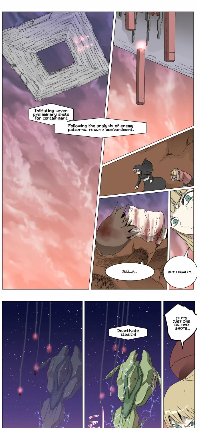 Knight Run Chapter 288 page 11 - 