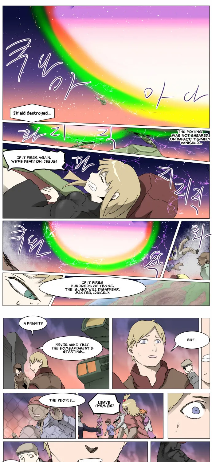 Knight Run Chapter 288 page 13 - 