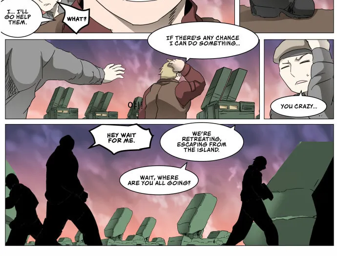 Knight Run Chapter 288 page 14 - 