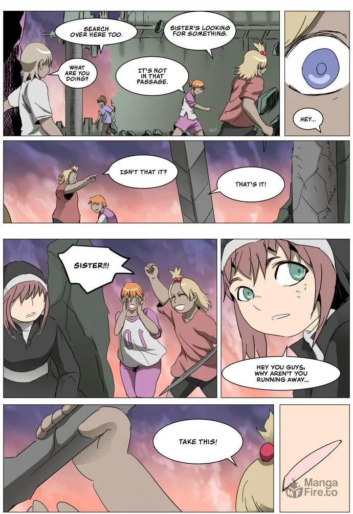 Knight Run Chapter 288 page 15 - 