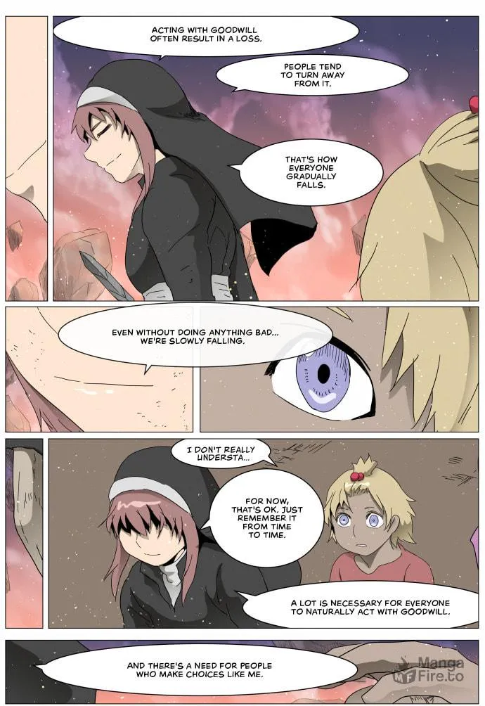 Knight Run Chapter 288 page 20 - 