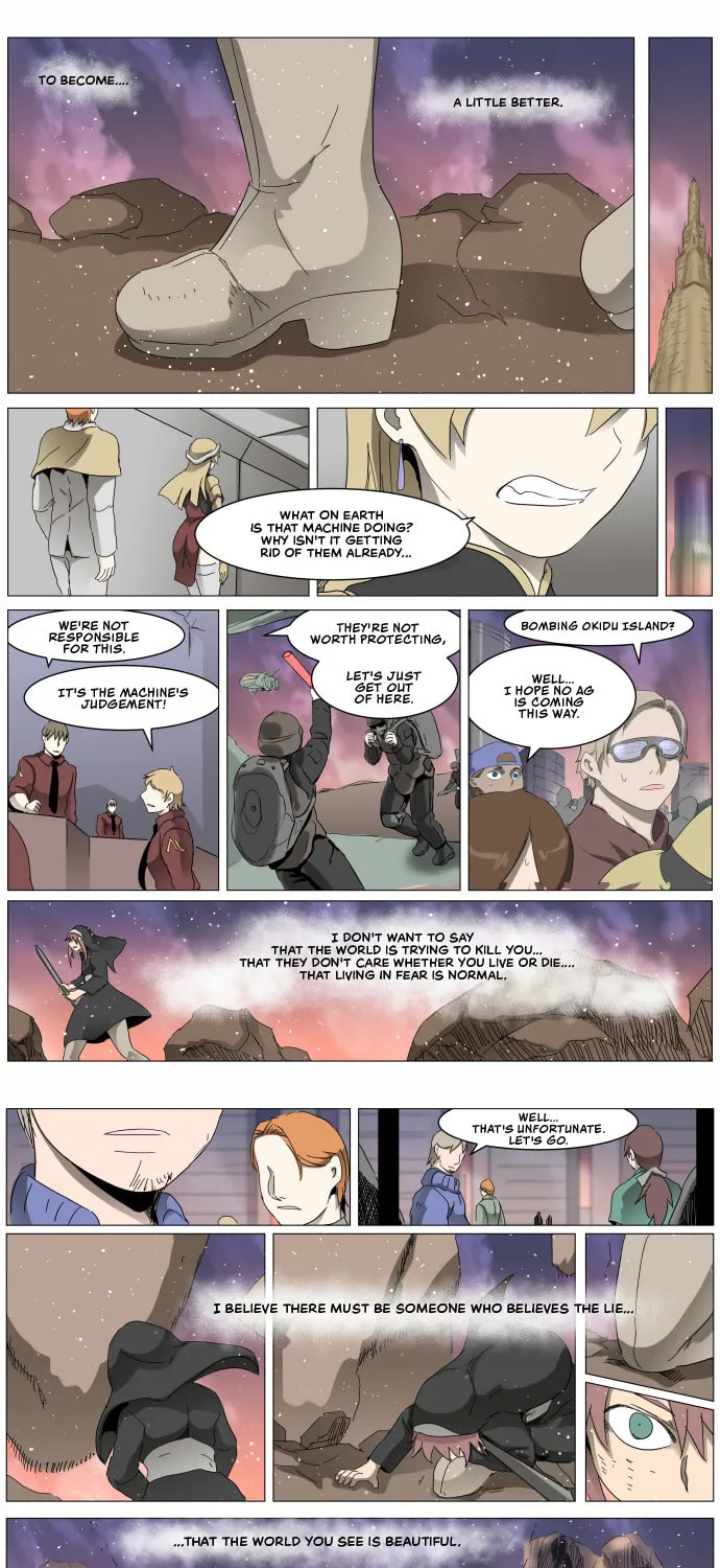 Knight Run Chapter 288 page 21 - 