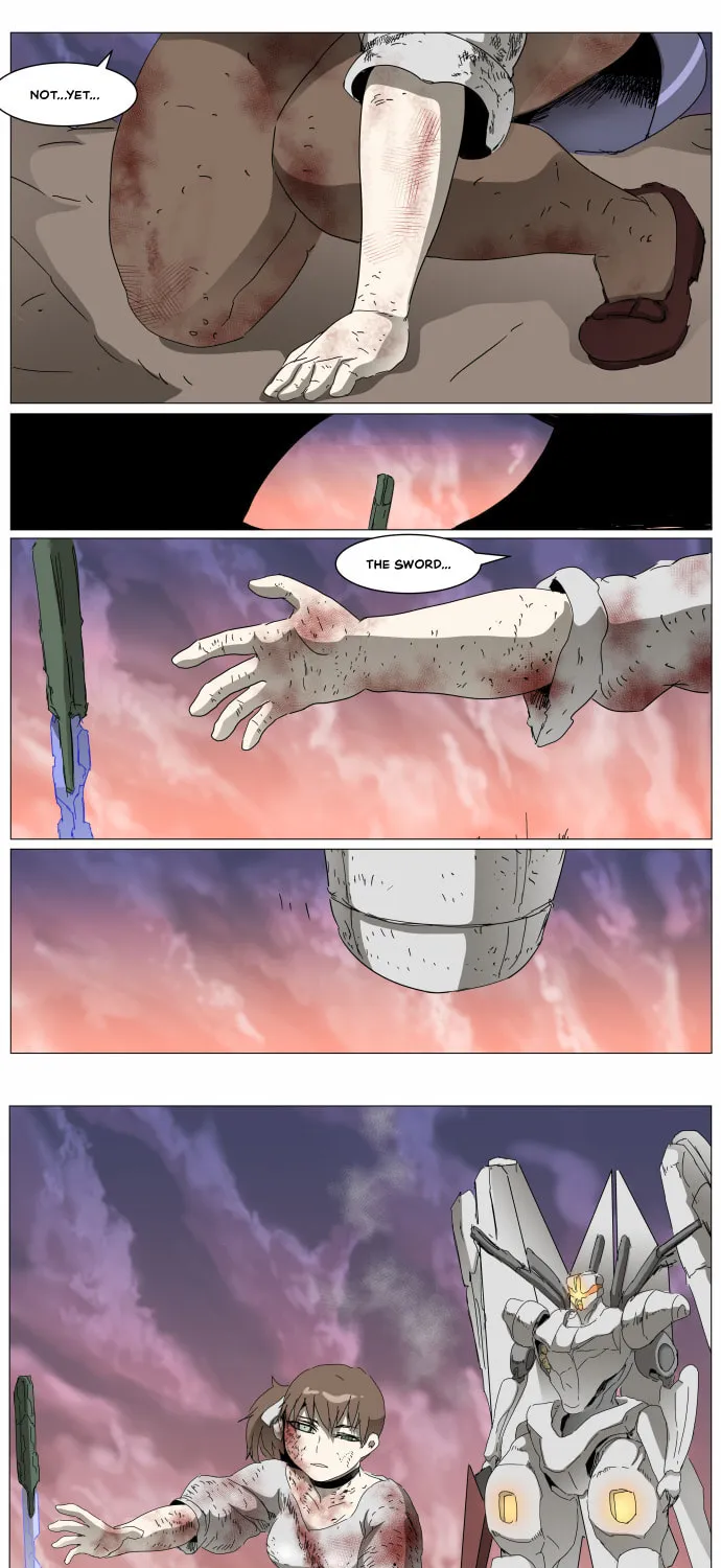 Knight Run Chapter 288 page 23 - 