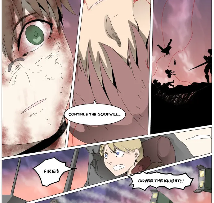 Knight Run Chapter 288 page 29 - 