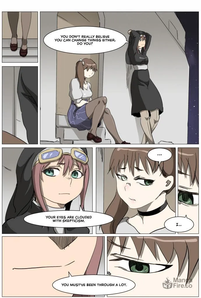 Knight Run Chapter 288 page 35 - 