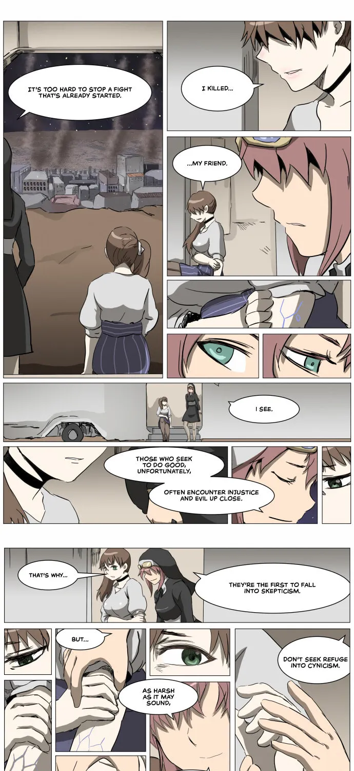 Knight Run Chapter 288 page 36 - 