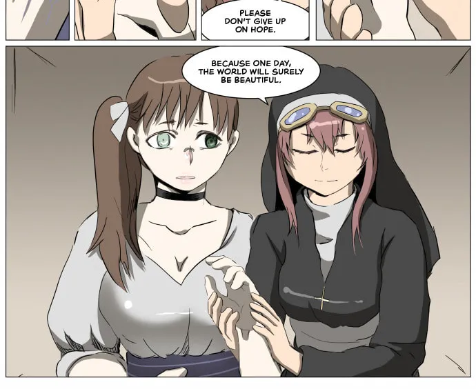Knight Run Chapter 288 page 37 - 