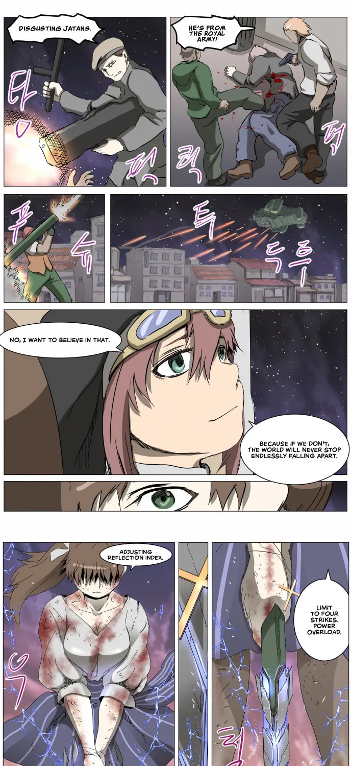Knight Run Chapter 288 page 38 - 