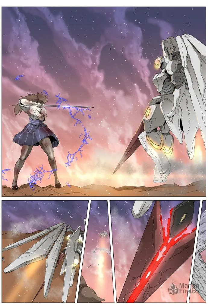 Knight Run Chapter 288 page 40 - 