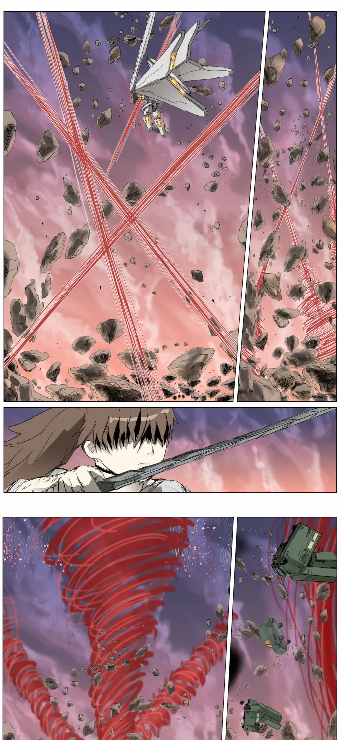 Knight Run Chapter 288 page 43 - 