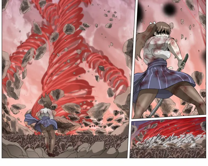 Knight Run Chapter 288 page 44 - 