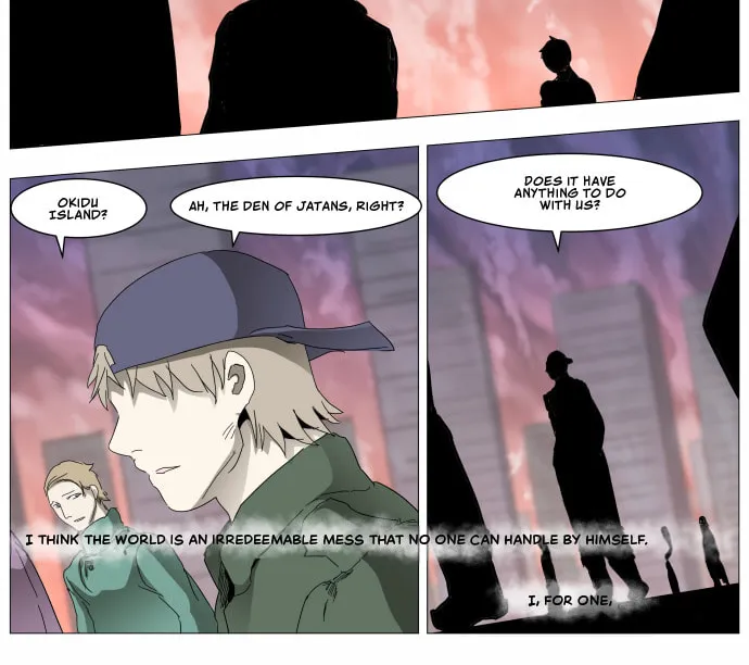 Knight Run Chapter 288 page 47 - 