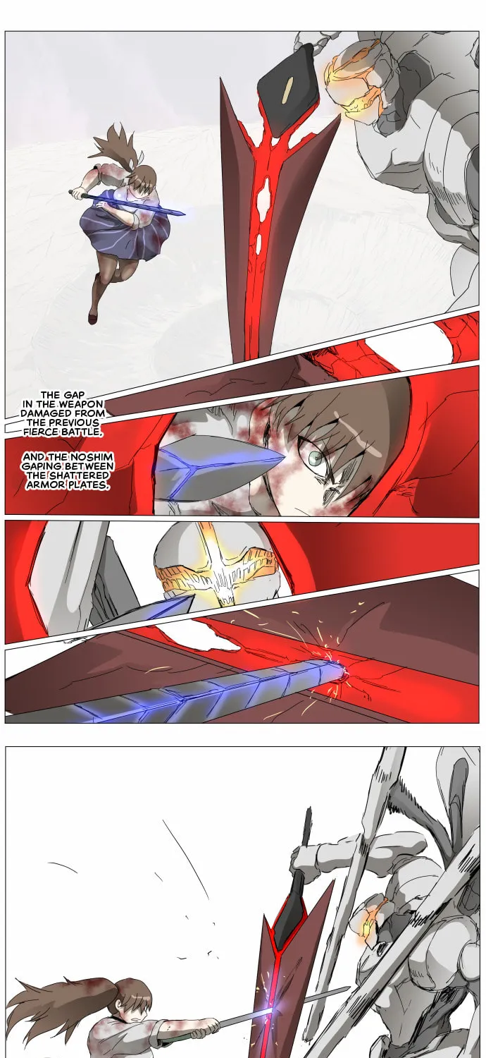Knight Run Chapter 288 page 56 - 