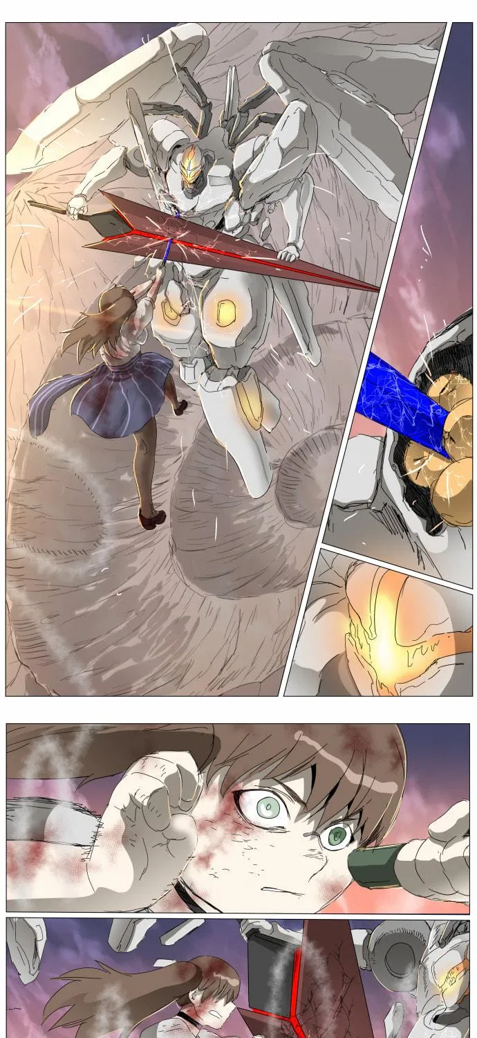 Knight Run Chapter 288 page 58 - 