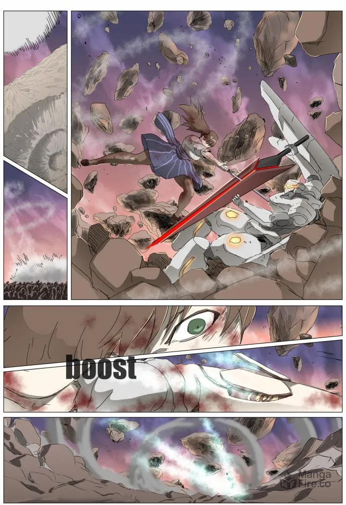 Knight Run Chapter 288 page 60 - 