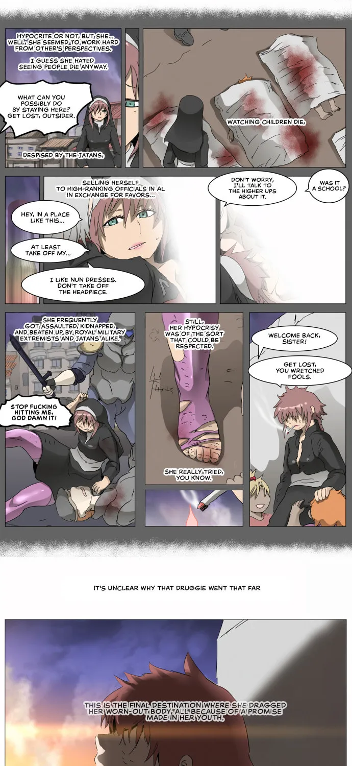 Knight Run Chapter 289 page 11 - 