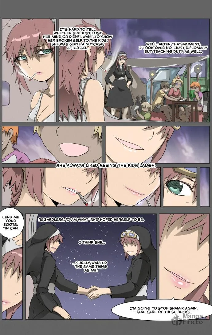 Knight Run Chapter 289 page 14 - 
