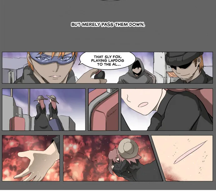 Knight Run Chapter 289 page 17 - 