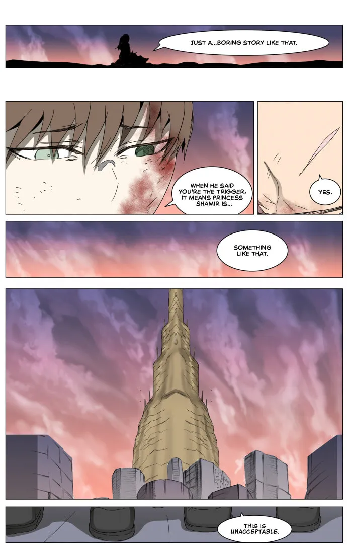 Knight Run Chapter 289 page 20 - 