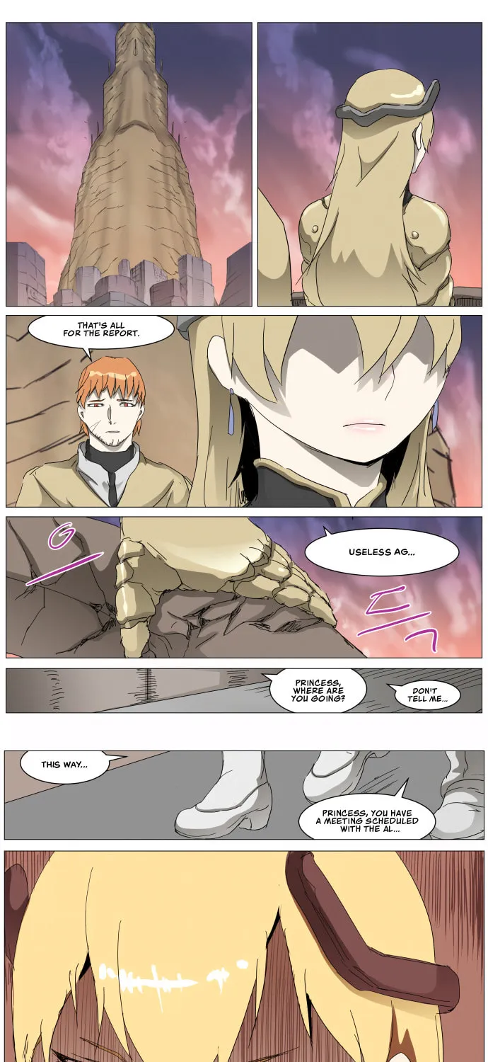 Knight Run Chapter 289 page 3 - 