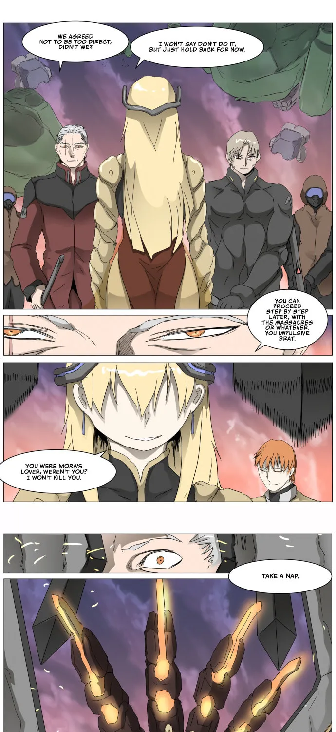 Knight Run Chapter 289 page 21 - 