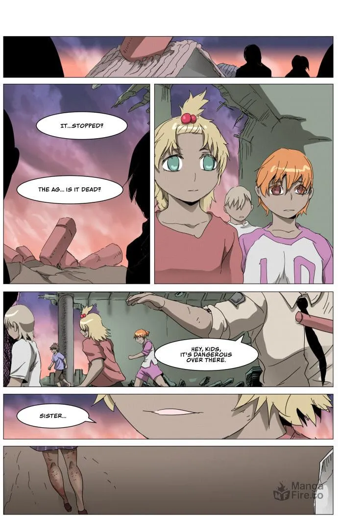 Knight Run Chapter 289 page 5 - 