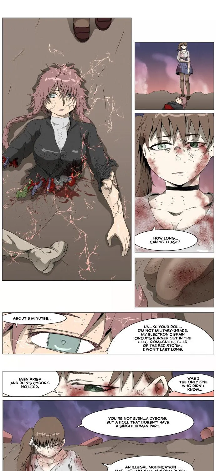 Knight Run Chapter 289 page 8 - 