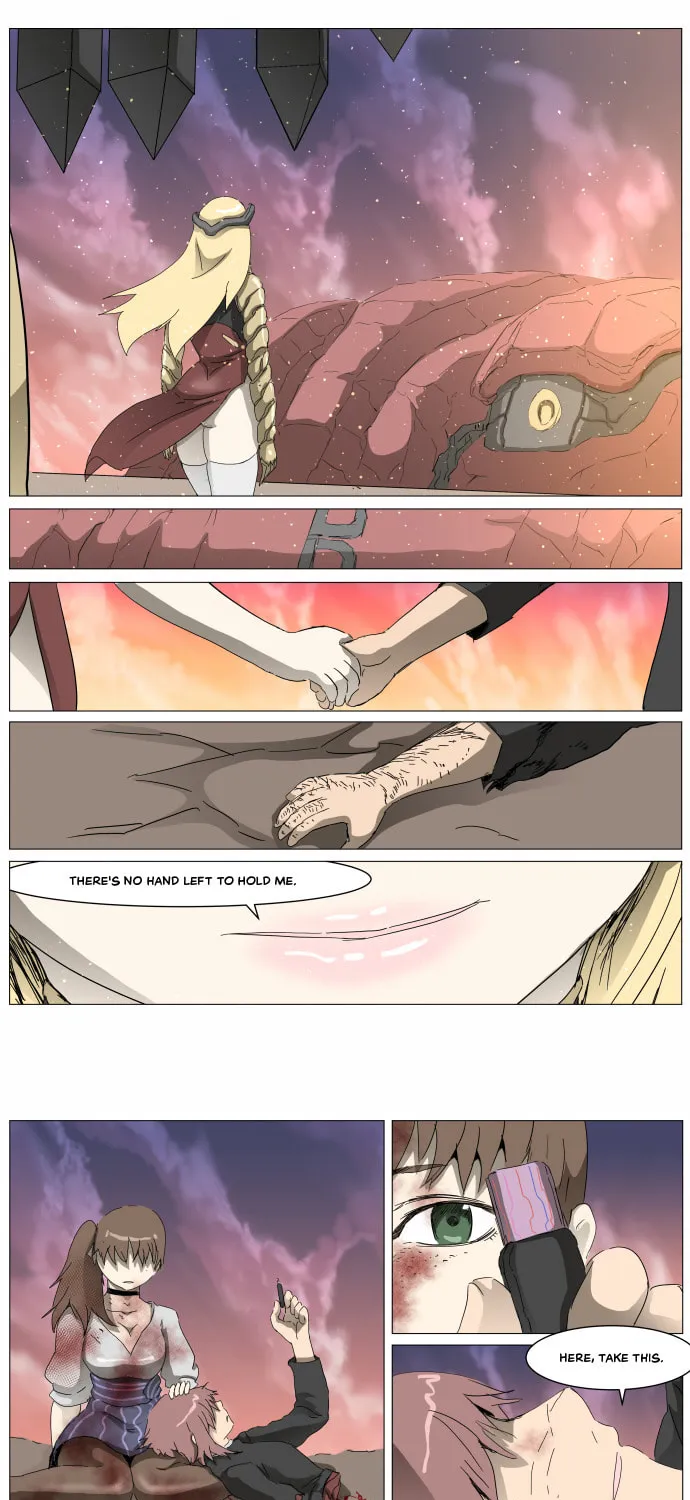 Knight Run Chapter 290 page 12 - 