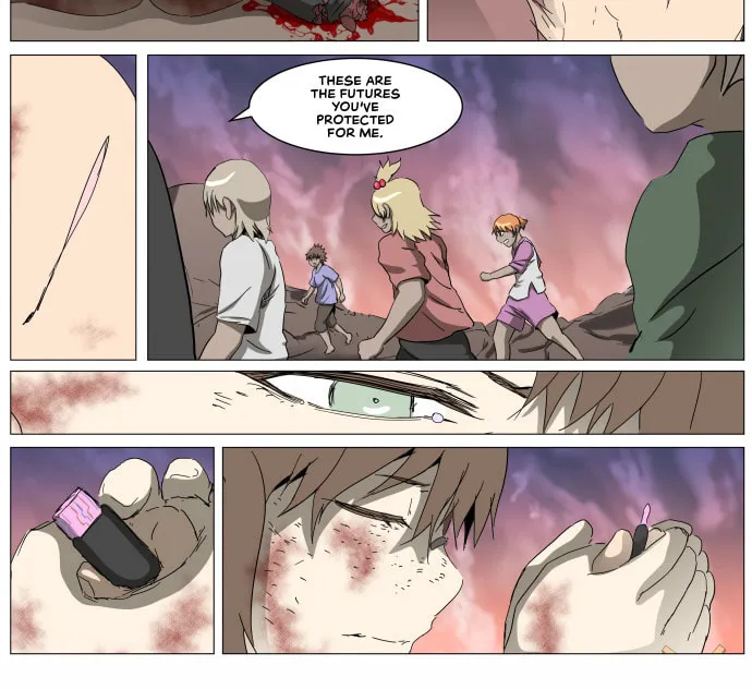 Knight Run Chapter 290 page 13 - 