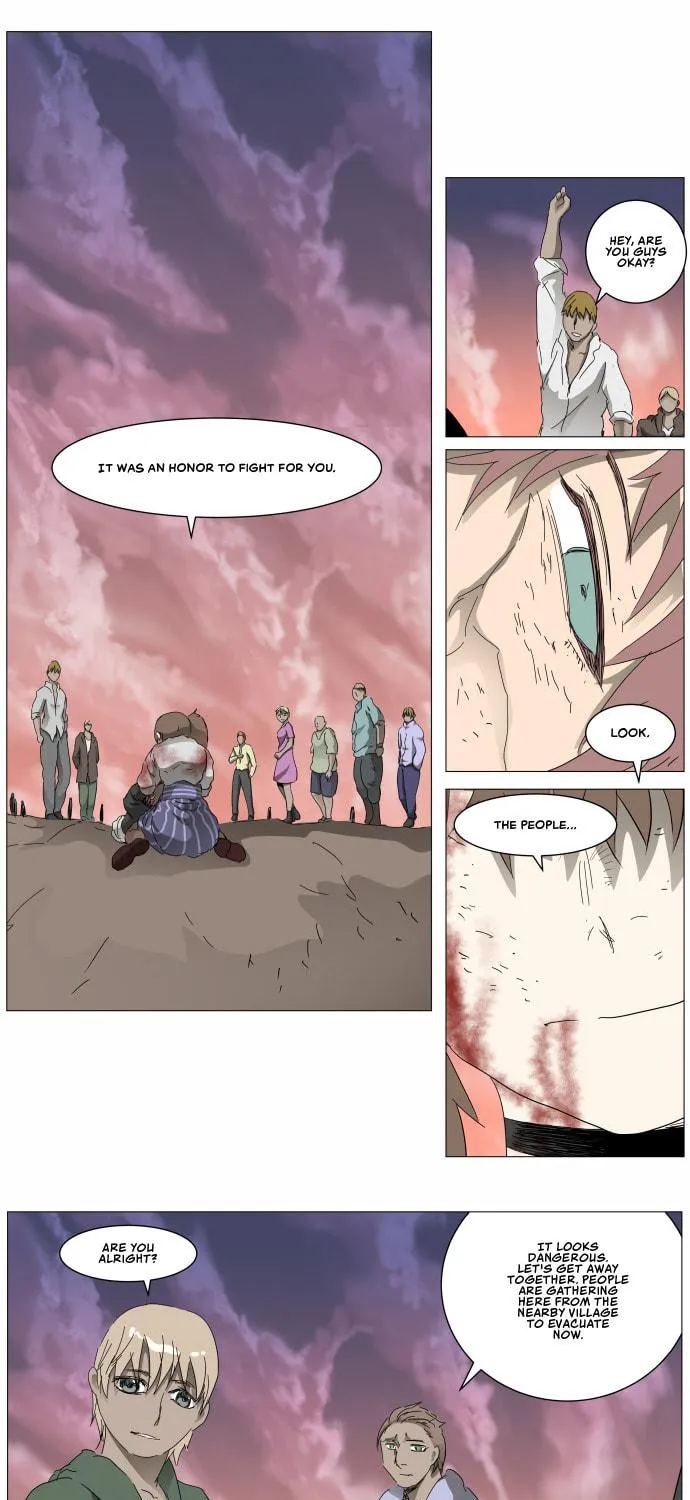 Knight Run Chapter 290 page 17 - 
