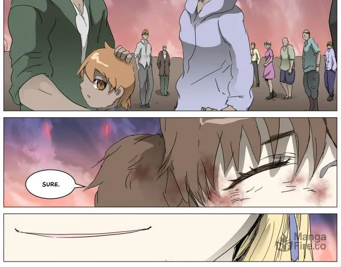 Knight Run Chapter 290 page 18 - 