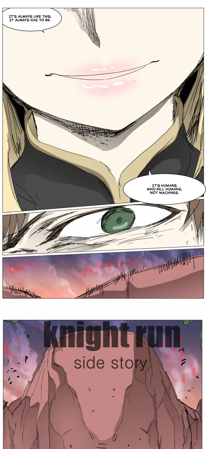 Knight Run Chapter 290 page 22 - 