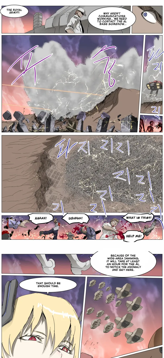 Knight Run Chapter 290 page 27 - 