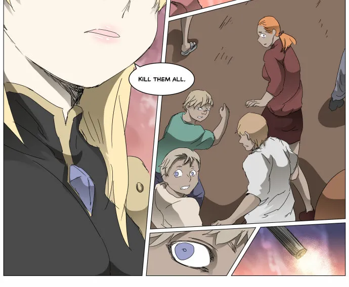 Knight Run Chapter 290 page 28 - 