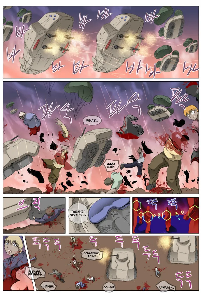 Knight Run Chapter 290 page 29 - 