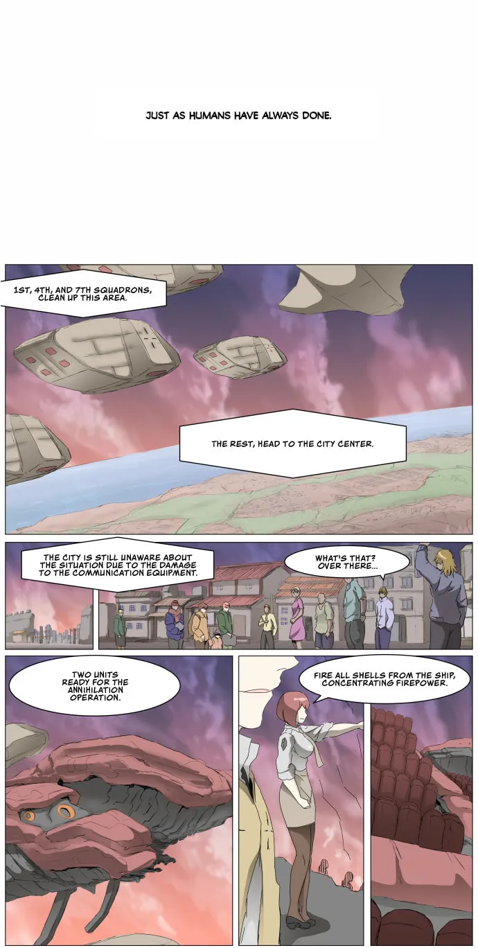 Knight Run Chapter 290 page 33 - 