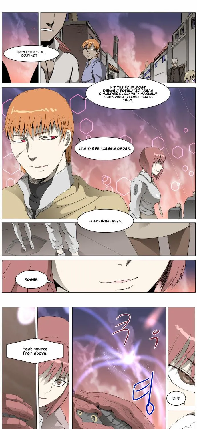Knight Run Chapter 290 page 34 - 