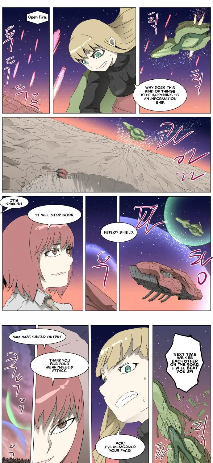 Knight Run Chapter 290 page 36 - 