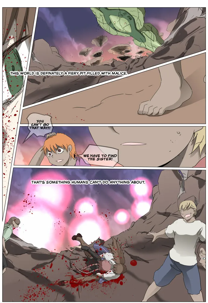 Knight Run Chapter 290 page 38 - 