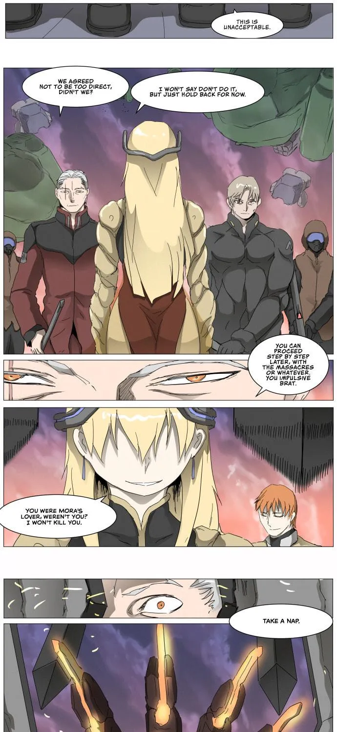 Knight Run Chapter 290 page 8 - 