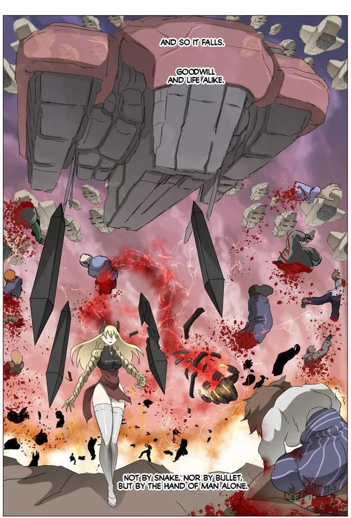 Knight Run Chapter 291 page 18 - 