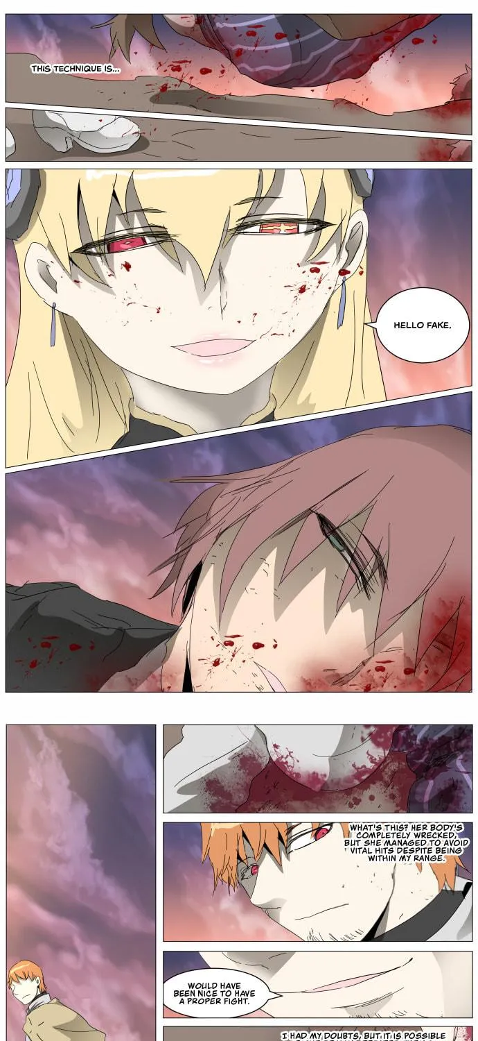 Knight Run Chapter 291 page 21 - 